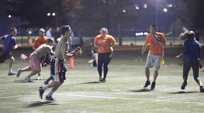 Friday Night Lights in Lincoln Park.